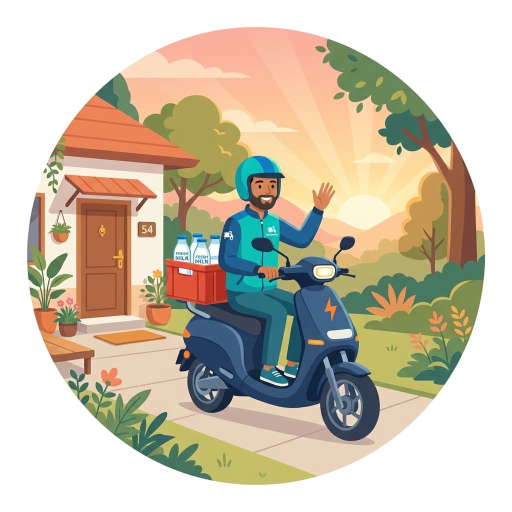 Home Delivery by Next Morning